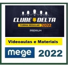 Clube DELTA (MEGE 2022) Delegado